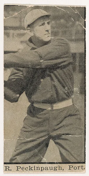 Roger Peckinpaugh, Portland, from Mono Cigarettes Leading Actresses and Baseball Players series, 1910-1911 — The Mono Tobacco Company