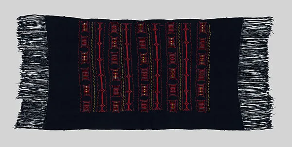 Embroidered Shawl — Unknown