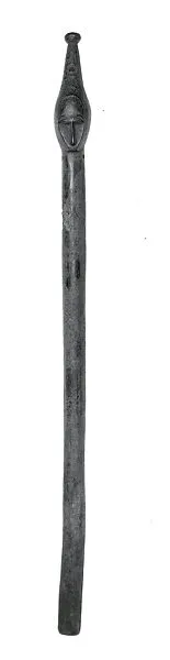 Staff with Head Finial — Unknown