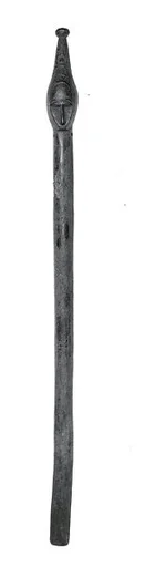 Staff with Head Finial