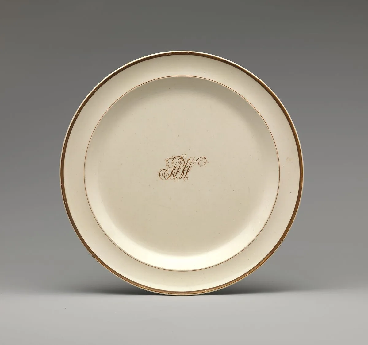 Plate — Unknown