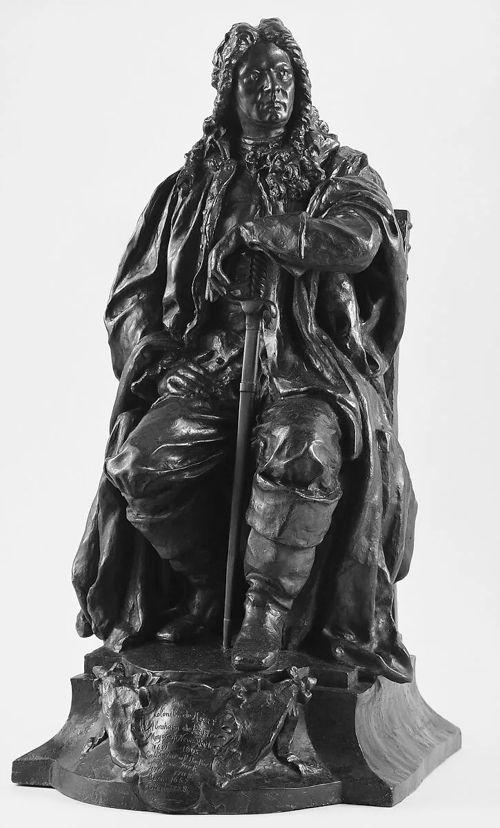Colonel de Heer Abraham de Peyster — George Edwin Bissell