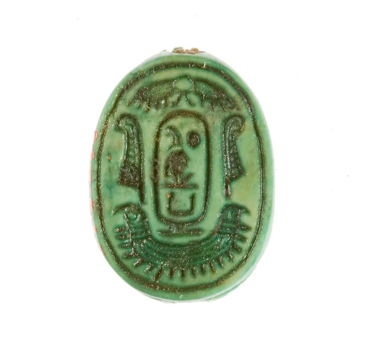 Scarab Inscribed for Maatkare (Hatshepsut) — Unknown