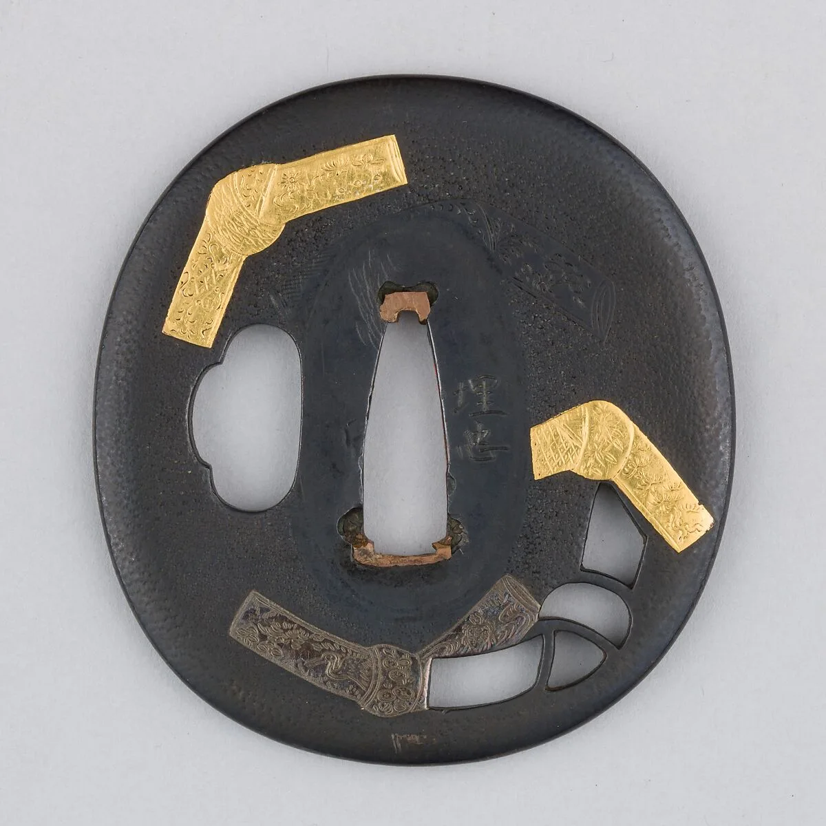 Sword Guard (Tsuba) — Unknown