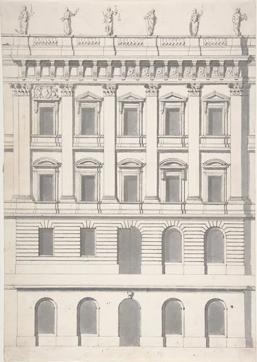 Design for a Palace Façade