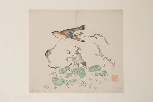 明 十竹齋書畫譜 四開|Leaf from the Ten Bamboo Studio Manual of Painting and Calligraphy