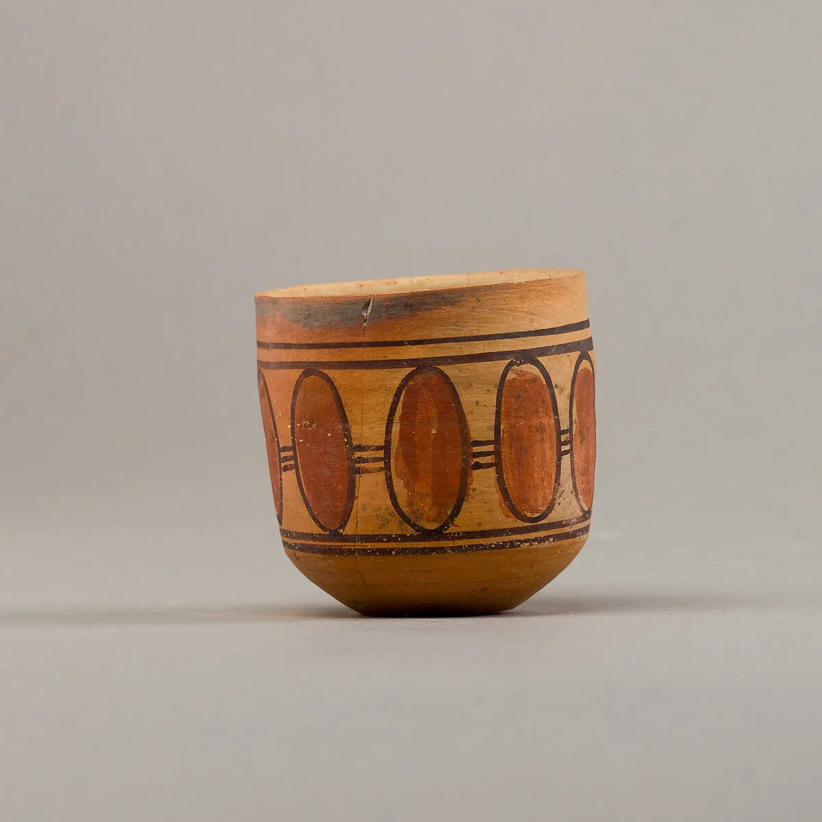 Cup with geometric decoration — Unknown