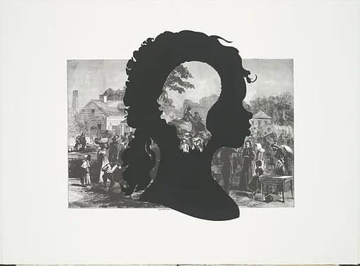 Exodus of Confederates from Atlanta, from ¦Harper's Pictorial History of the Civil War (Annotated)¦