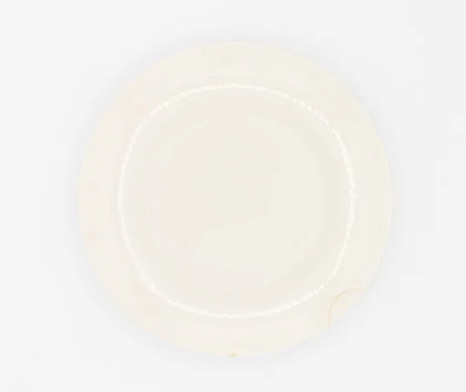 "Museum" Dinner Plate
