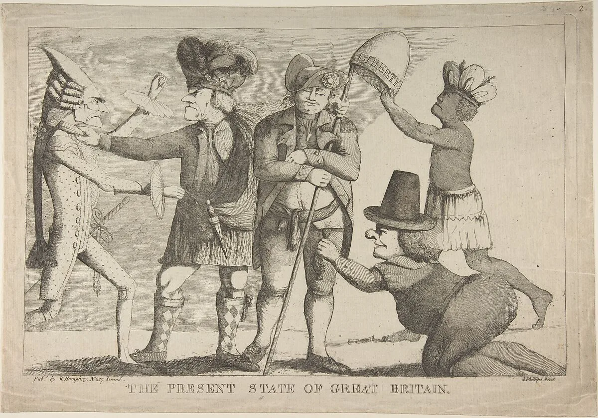 The Present State of Great Britain — James Phillips|William Humphrey