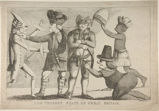 The Present State of Great Britain