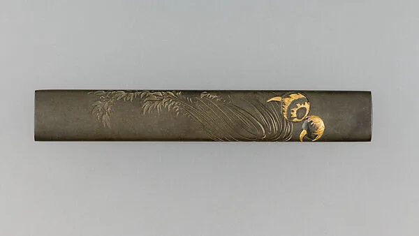 Knife Handle (Kozuka) — Unknown