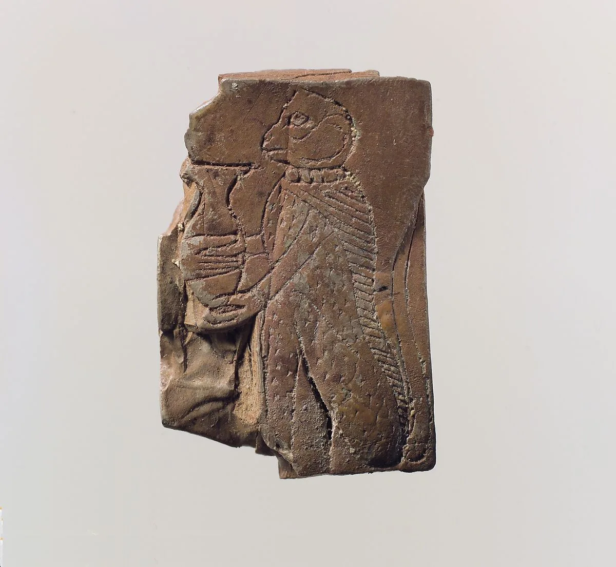 Furniture element with a monkey — Unknown