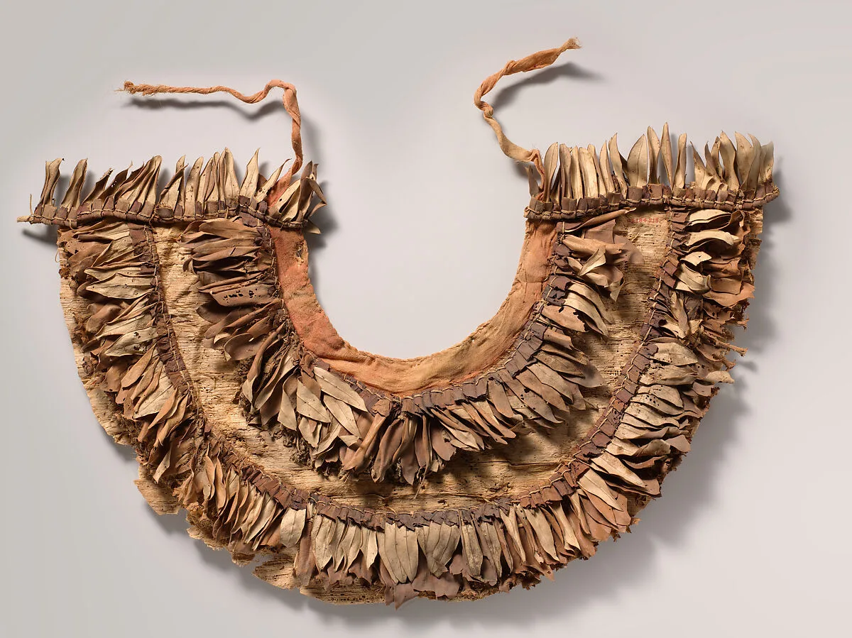 Floral collar from Tutankhamun's Embalming Cache — Unknown