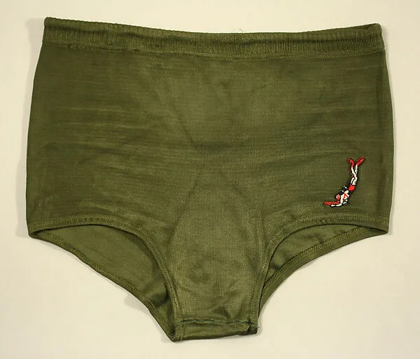 Bathing trunks — Unknown