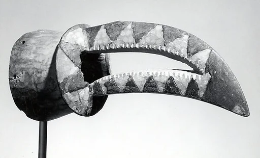Mask: Hornbill (Simbo Bagoun)