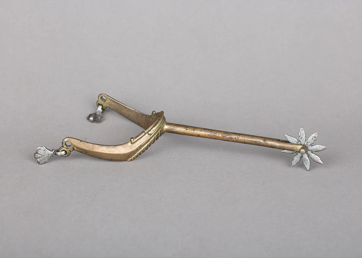 Rowel Spur in the Style of the 15th Century — Unknown