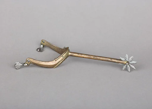 Rowel Spur in the Style of the 15th Century