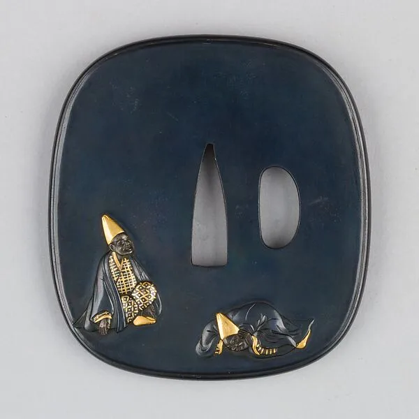 Sword Guard (Tsuba) — Unknown