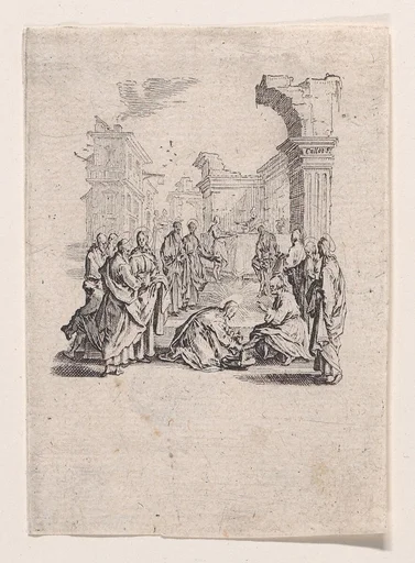Le Lavement des Pieds (The Washing of the Feet), from "La Petite Passion" (The Little Passion)