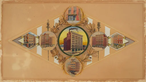 Henry Heide Confectionary Co.– Seven Buildings Occupied by the Business