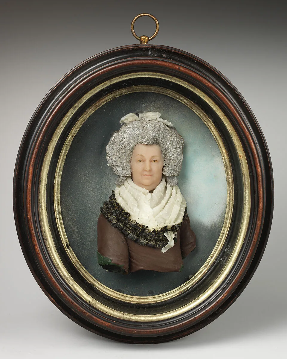 Portrait of a Lady — Samuel Percy