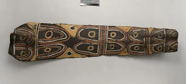 Painting from a Ceremonial House Ceiling — Artists of Mariwai Village|Abwiyeti, Wanyi