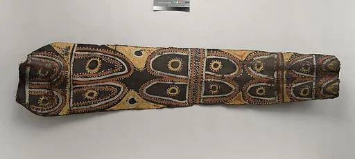 Painting from a Ceremonial House Ceiling