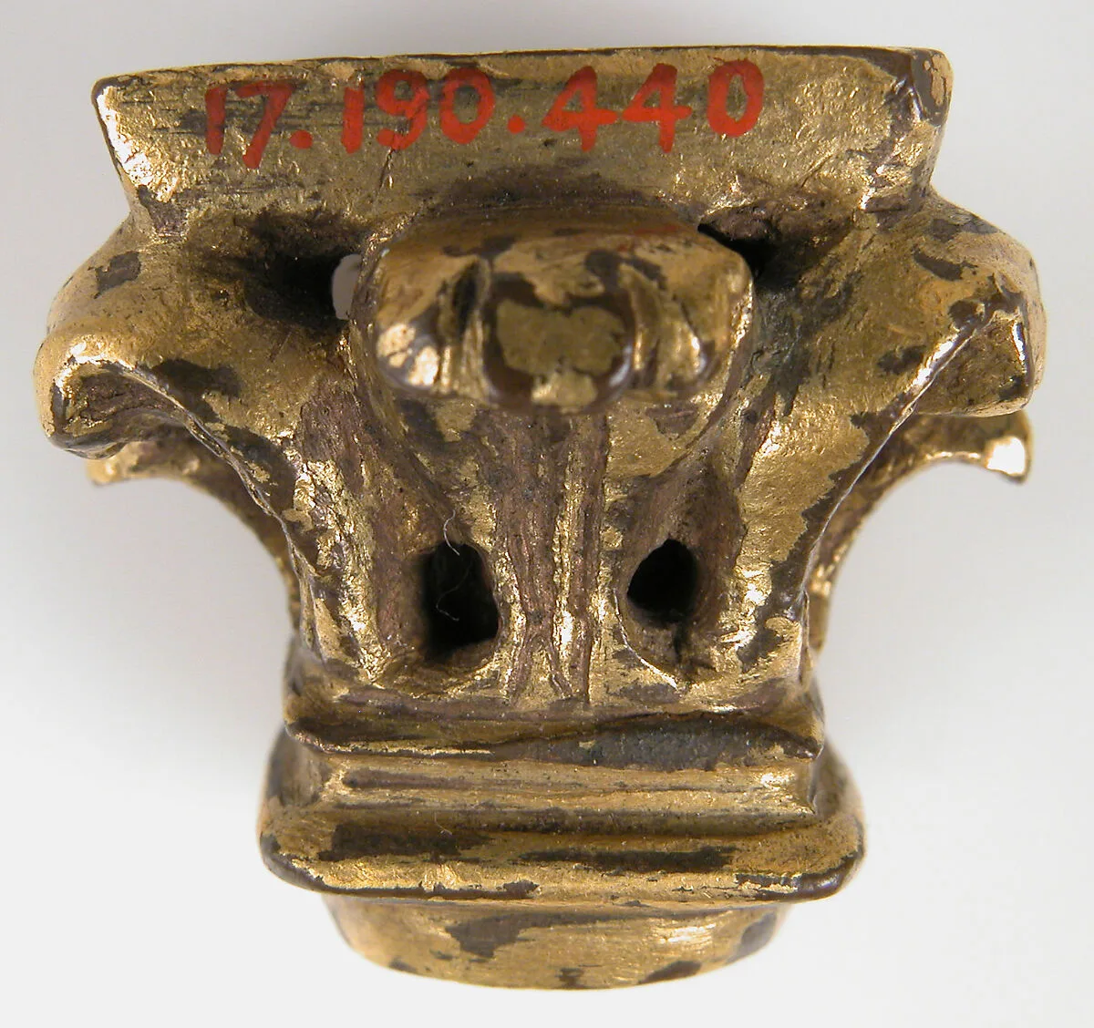 Capital from a Reliquary Shrine — Unknown