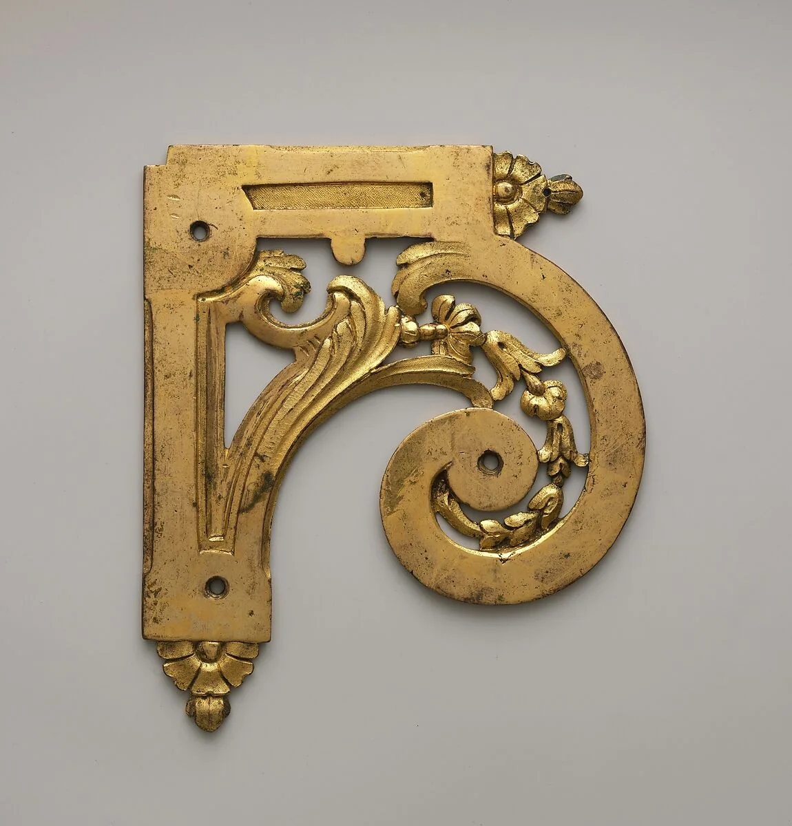Set of four corner ornaments — Unknown