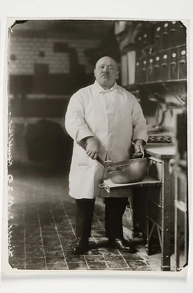 Konditor — August Sander