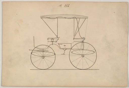 Design for Park Phaeton, no. 112