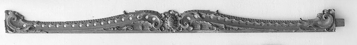 Frame fragment (Dessus d'alcove) — Unknown