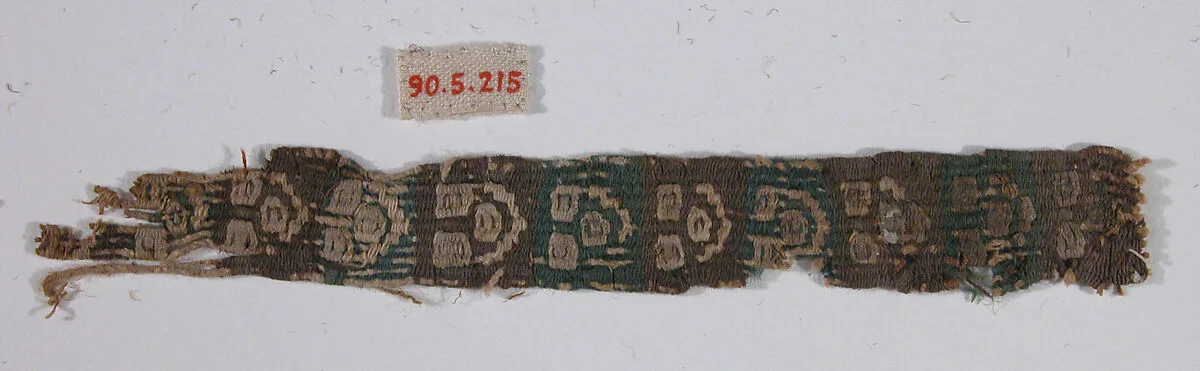Textile Fragment — Unknown