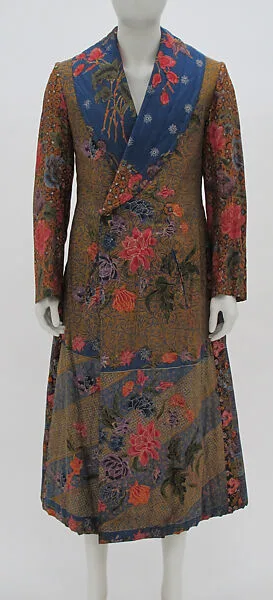 Dressing gown — Unknown