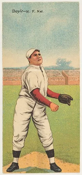 Doyle, New York, National League, from the Mecca Double Folder series (T201) — Mecca Cigarettes