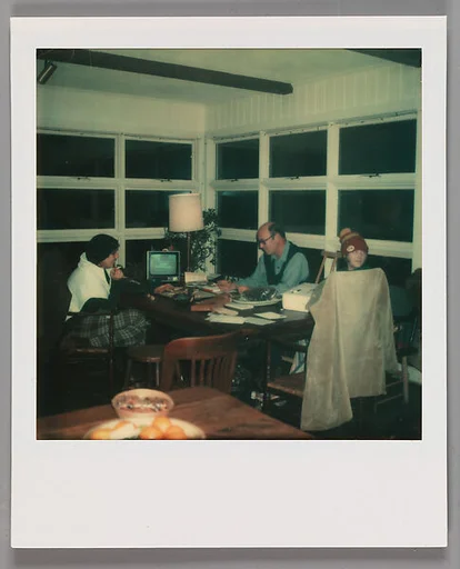 [Norman, Connie, and Glenn (?) Ives]