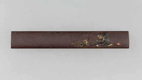Knife Handle (Kozuka) — Unknown