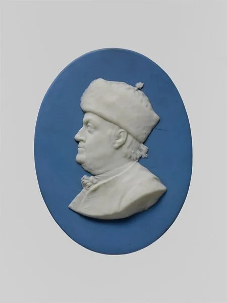Cameo Medallion — Jean-Baptiste Nini|Josiah Wedgwood and Sons