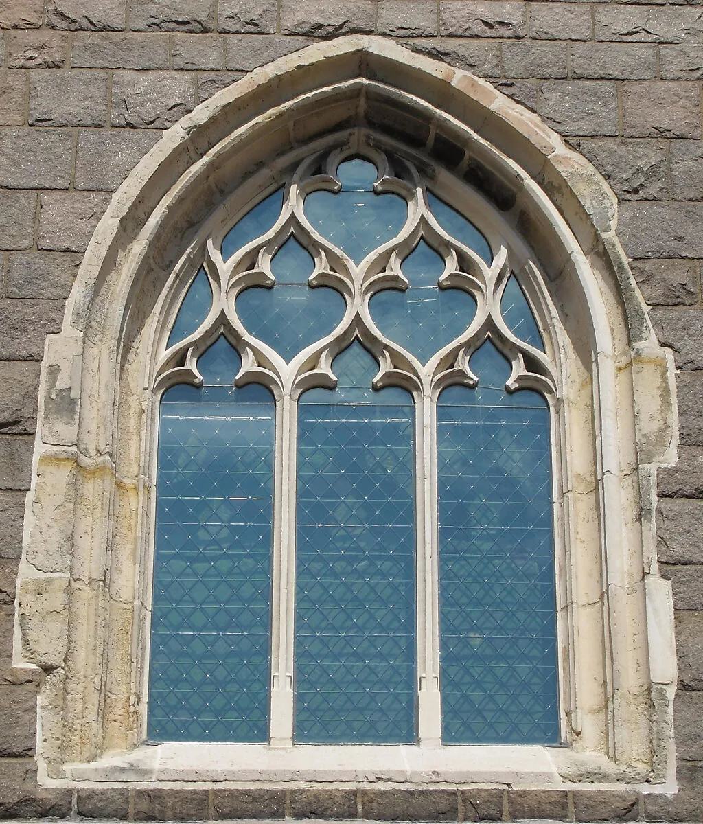 Window with Flamboyant Tracery — Unknown