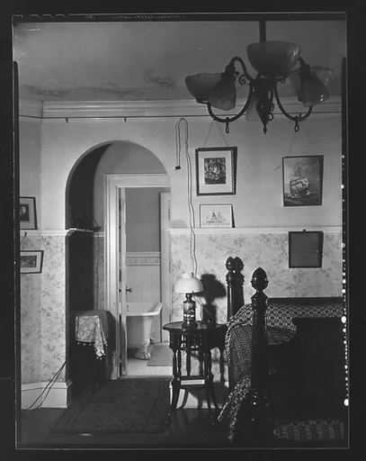 [Bedroom Interior, Storrs House, Hartford, Connecticut]