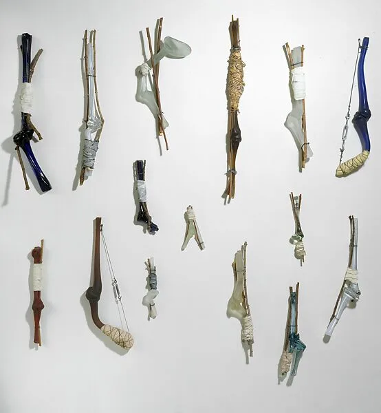 "Damaged Bone Series" — Michael Aschenbrenner