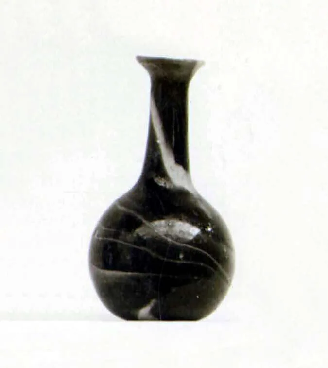 Glass mosaic perfume bottle — Unknown
