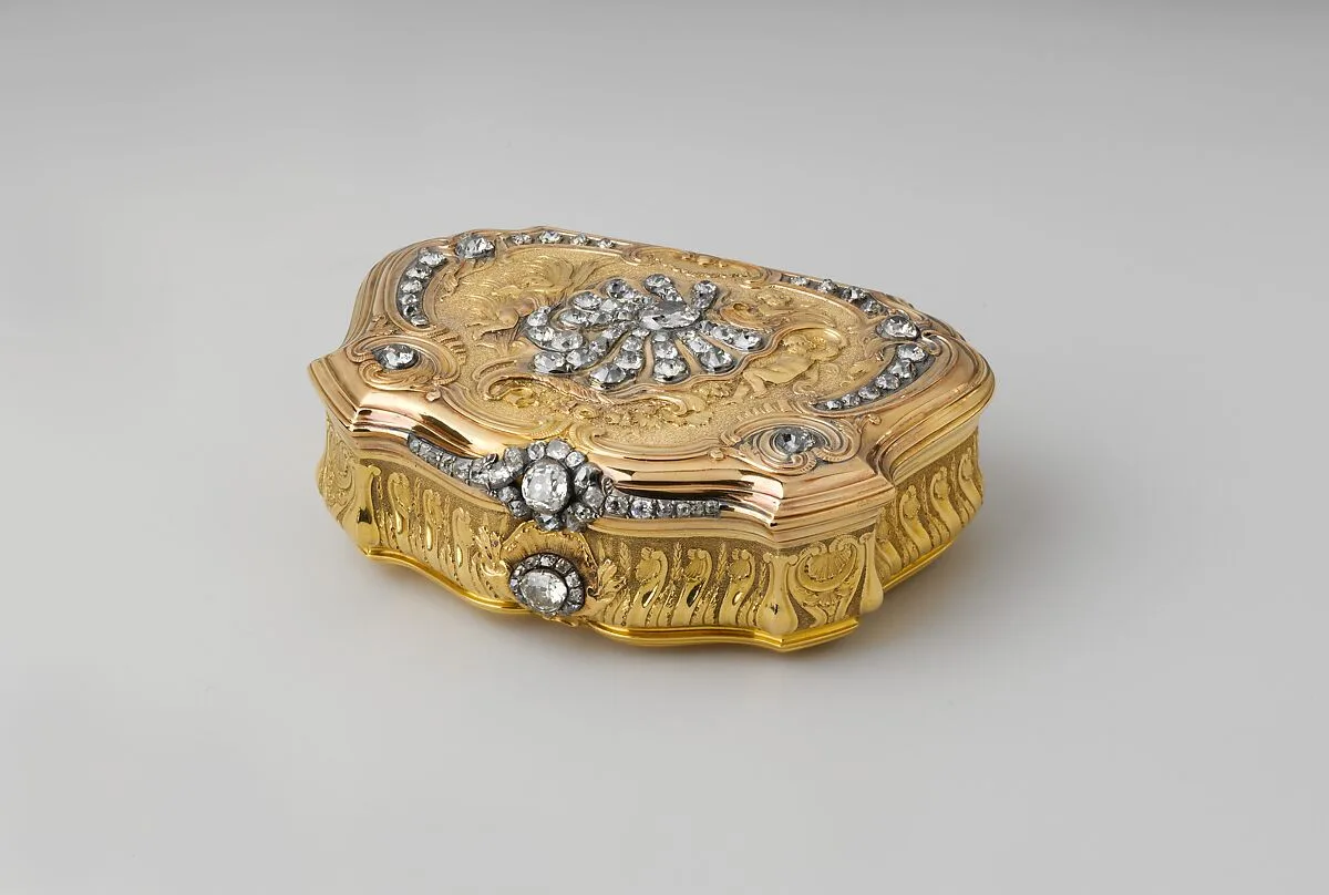 Snuffbox — Daniel Govaers (or Gouers)