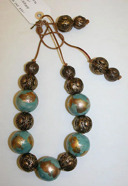 Necklace — Tess Sholom|Oscar de la Renta, LLC.