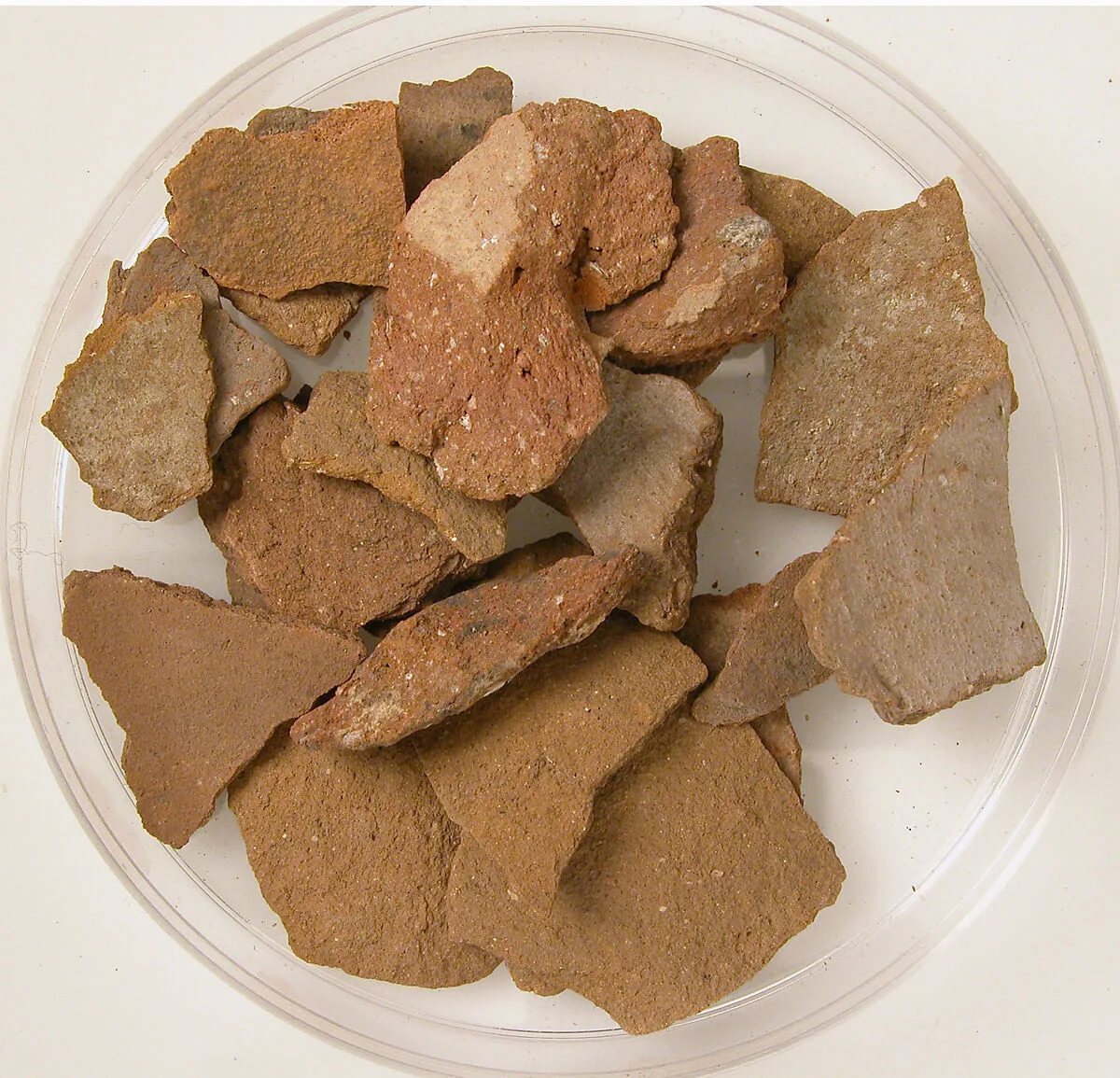 Pottery Fragments — Unknown