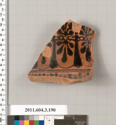Terracotta fragment of a neck-amphora (jar)