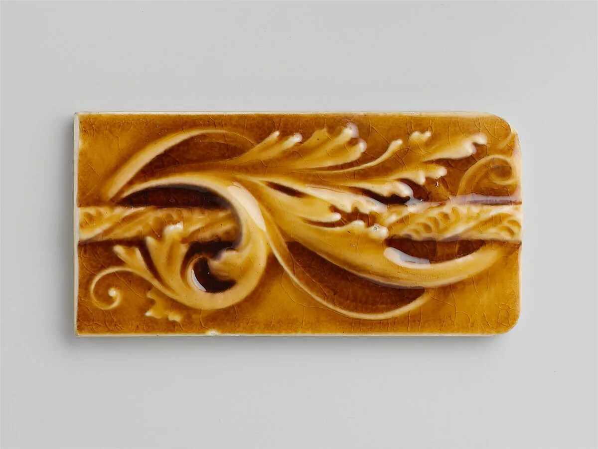 Tile — J. and J. G. Low Art Tile Works