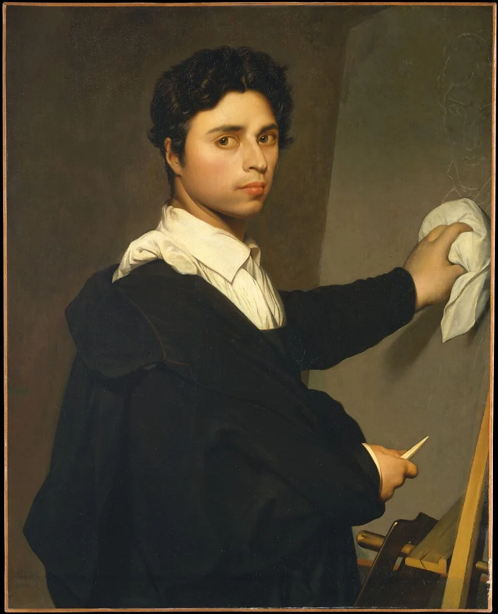 Ingres (1780–1867) as a Young Man — Laurence-Augustine Jubé Héquet (Madame Héquet)