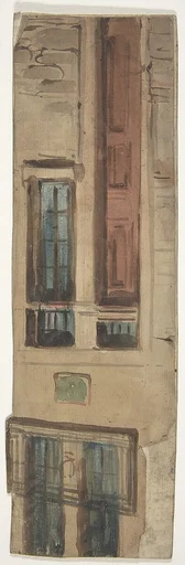 Design for a Stage Set at the Opéra, Paris